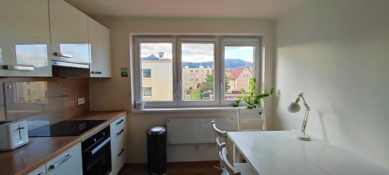 Apartman Pod Jestedem Appartement Liberec Buitenkant foto